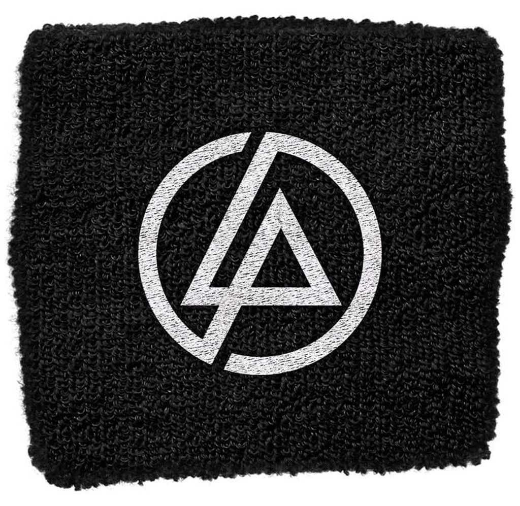 Linkin Park Schweißband Unisex LP Logo schwarz Standard