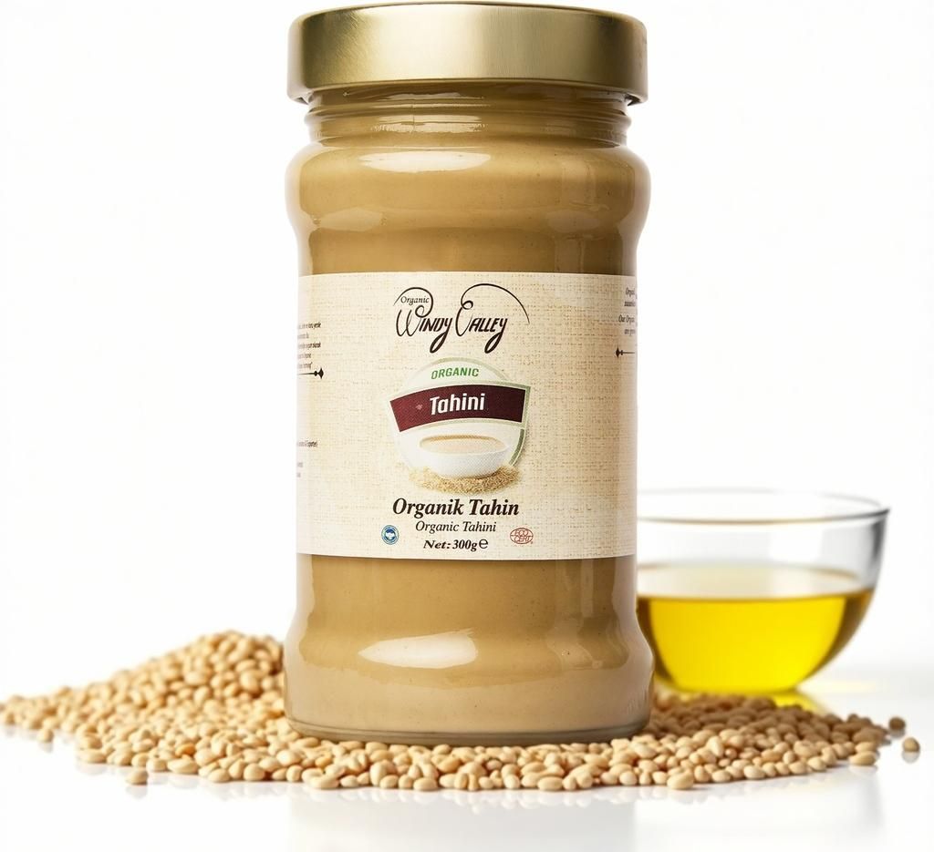 100% Natur Tahini Sesampaste – ECO, 300g | Vegan & Gesund