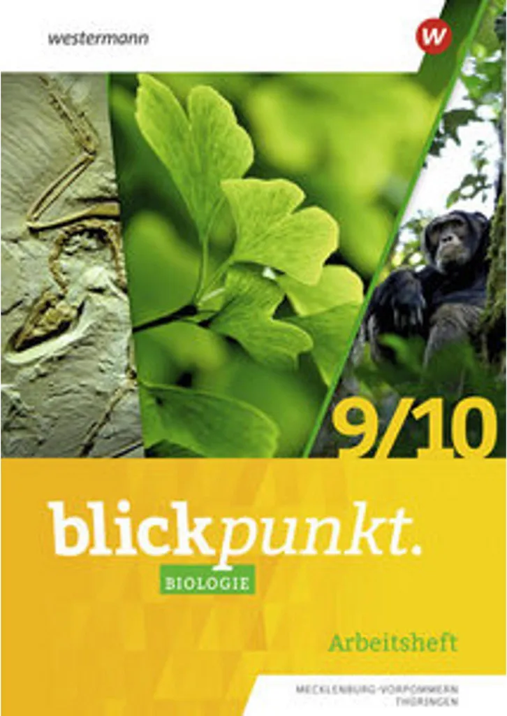 Manuel de biologie Blickpunkt Biologie 2024 livre scolaire officiel