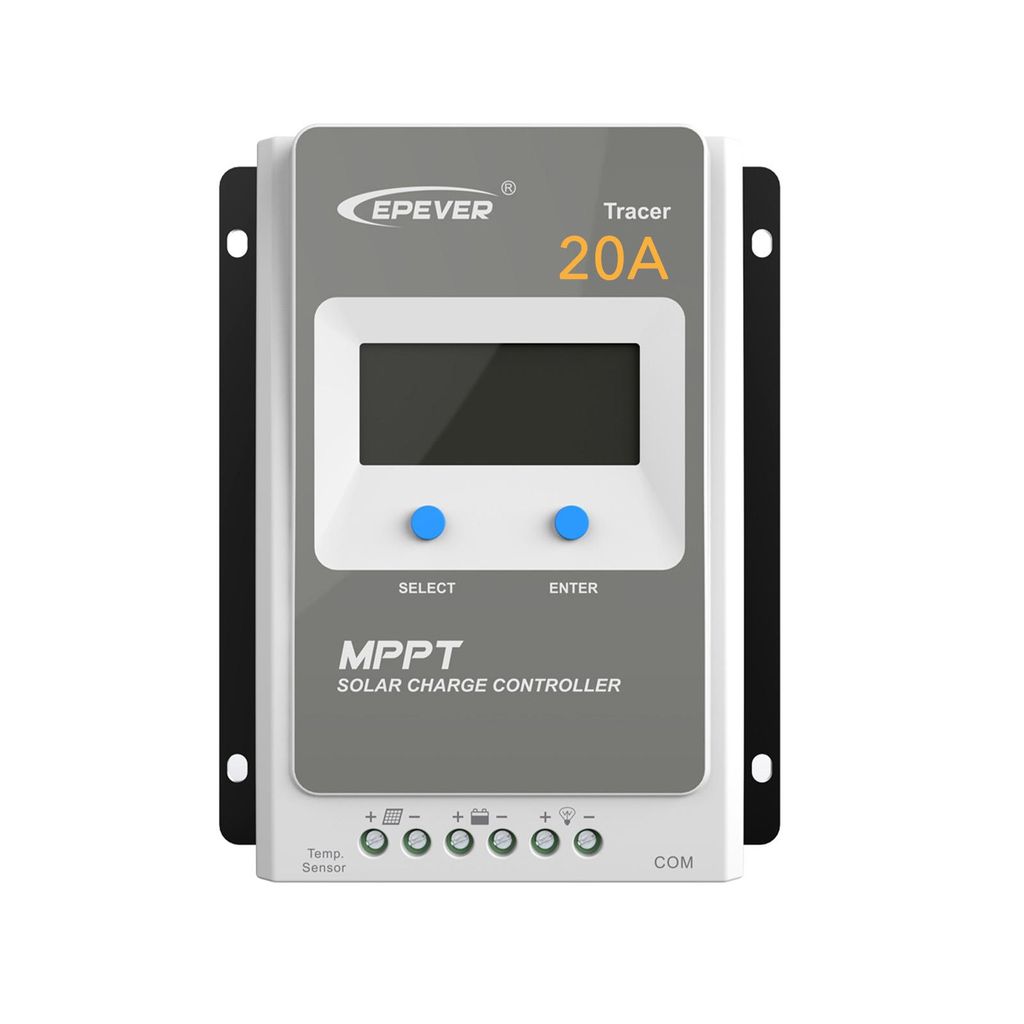 EPEVER® Tracer 2210AN MPPT Solar Laderegler 20A 100V, Produktbild 