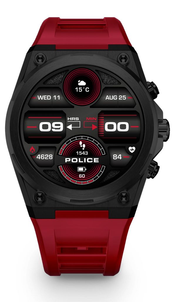 Police My.Avatar.2 Freedom Of Time Smartwatch Herrenuhr Produktbild 