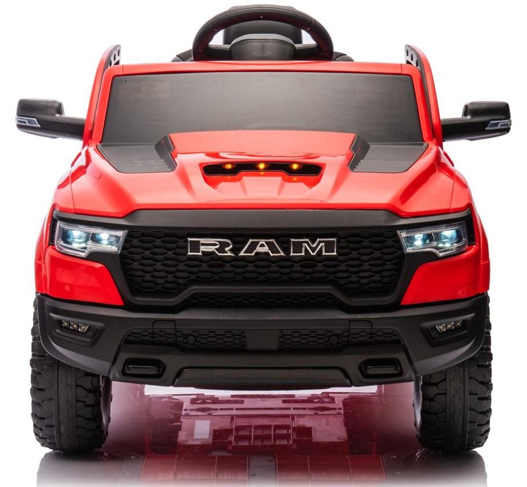 Playhouse Dodge RAM 1500, 2 Motoren - 90W, Bluetooth, Produktbild 