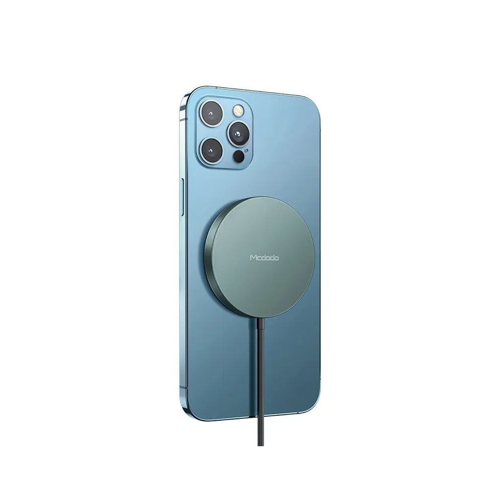 Recensione Tecnica Mcdodo CH-8720: Caricatore 15W Blu ad Alta Efficienza - 15