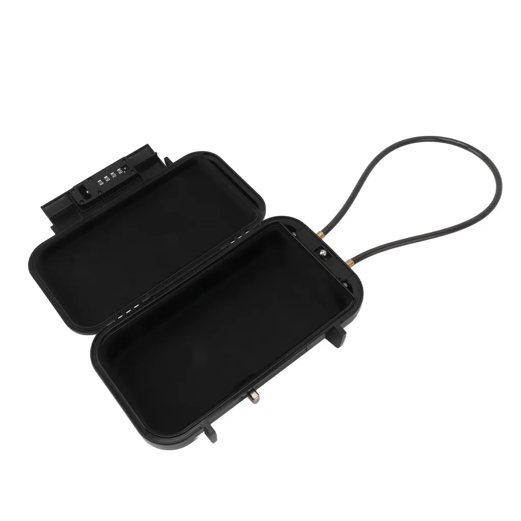 Coffre de sécurité portable ultra résistant avec serrure à code acier - 6