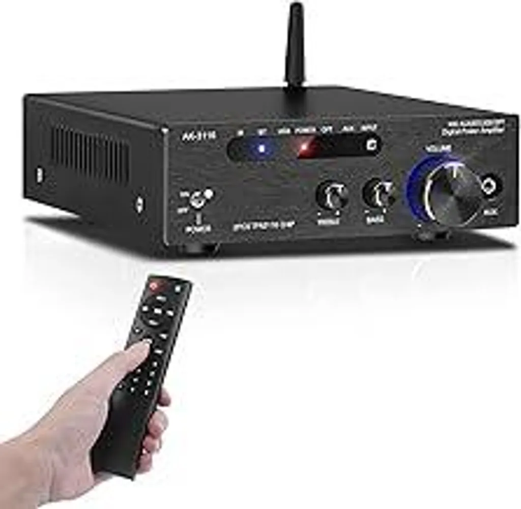 Migliora l'Audio TV e PC con AK-3116 | Mini Amp Bluetooth 5.0 100W