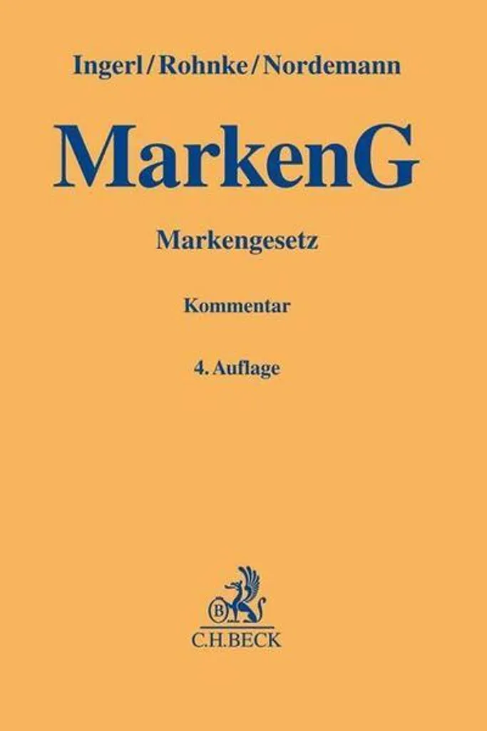 Markengesetz Code de la Propriété Industrielle Version 2024 Reliée