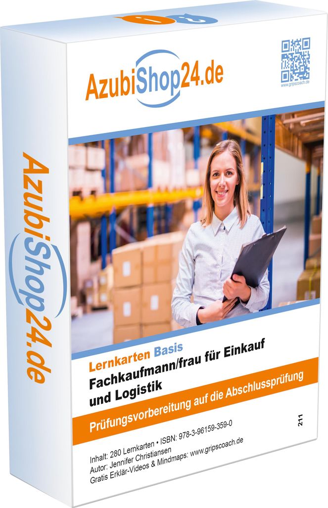 Lernkarten Fachkaufmann /frau für Einkauf und Logistik Lernkarten Prüfungsvorbereitung Prüfungsvorbereitung