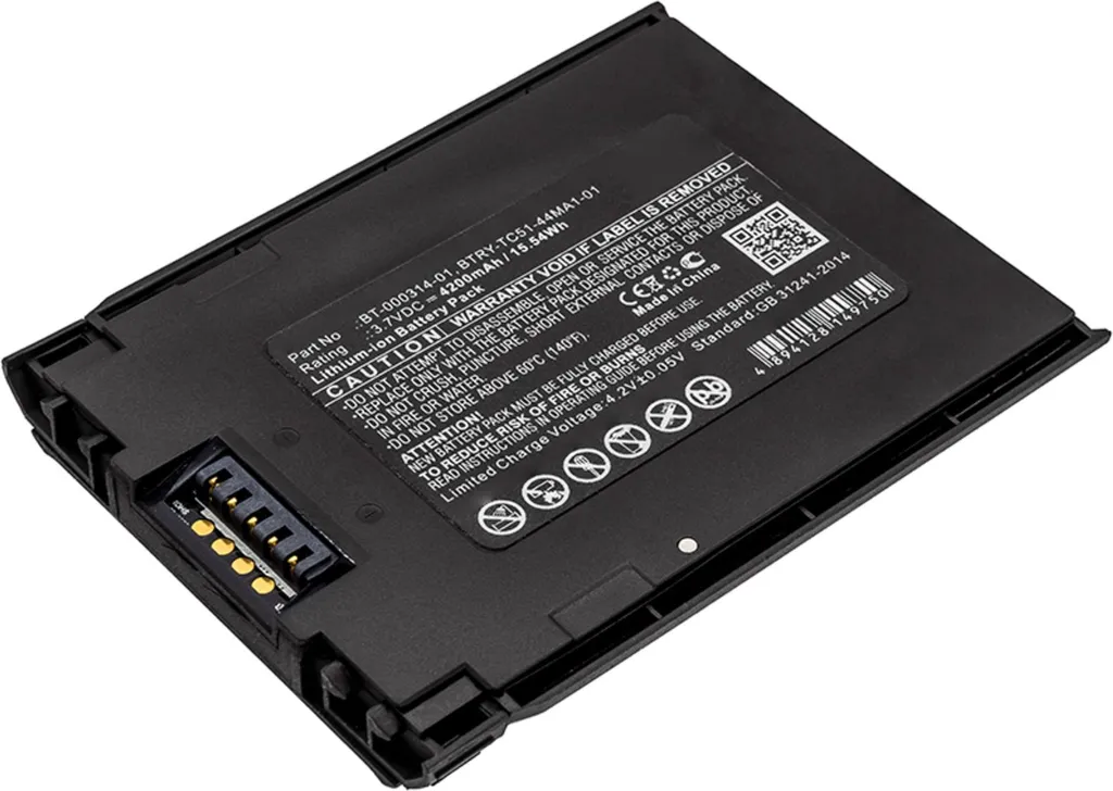 Batterie CELLONIC pour Zebra TC57 TC51 TC52 remplace BT-000314-01 4200mAh