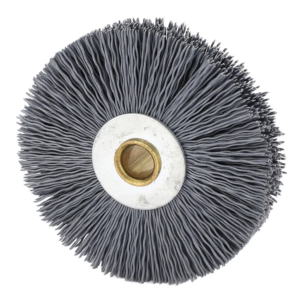 Brosse d'ébavurage pour métal - Solution idéale pour machines à clés - 4