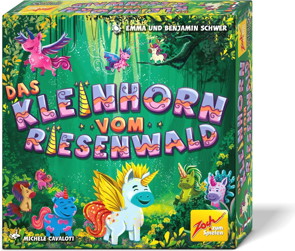 Das Kleinhorn vom Riesenwald