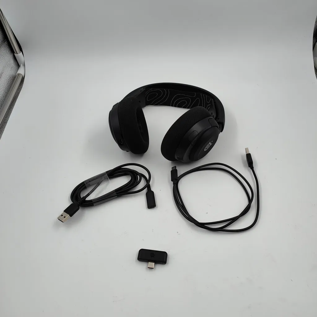 Casque SteelSeries Arctis Nova 5 Gaming sans fil USB-C et Bluetooth Noir - 20