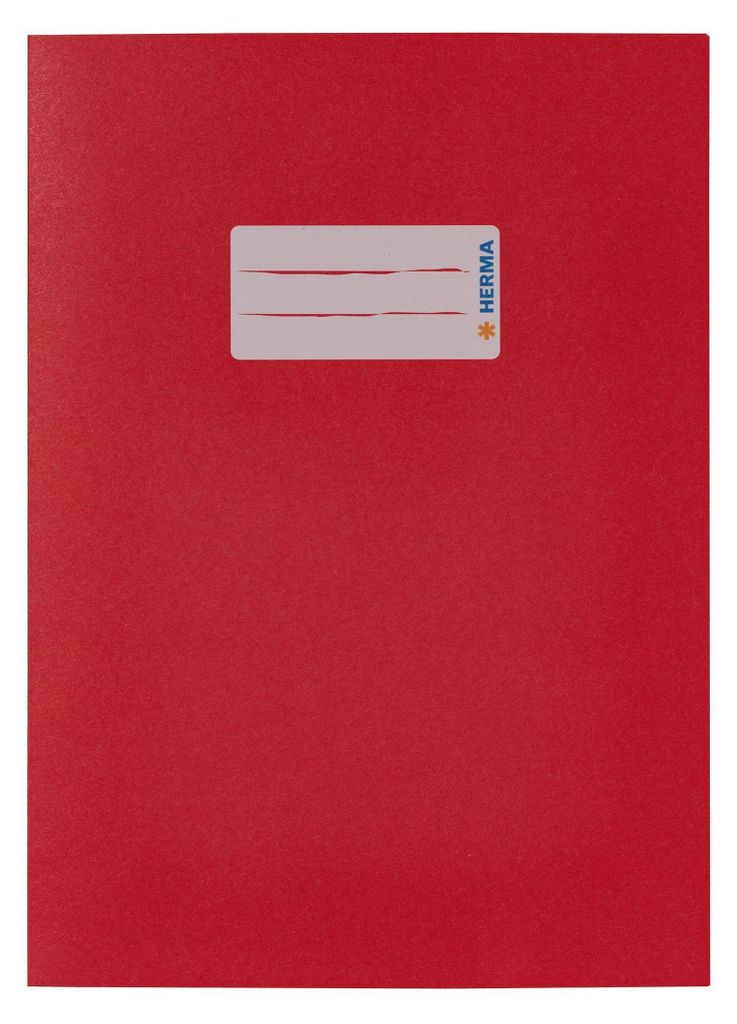 HERMA 5502, Červená, Papája, 148 mm, 210 mm Obrázok produktu 