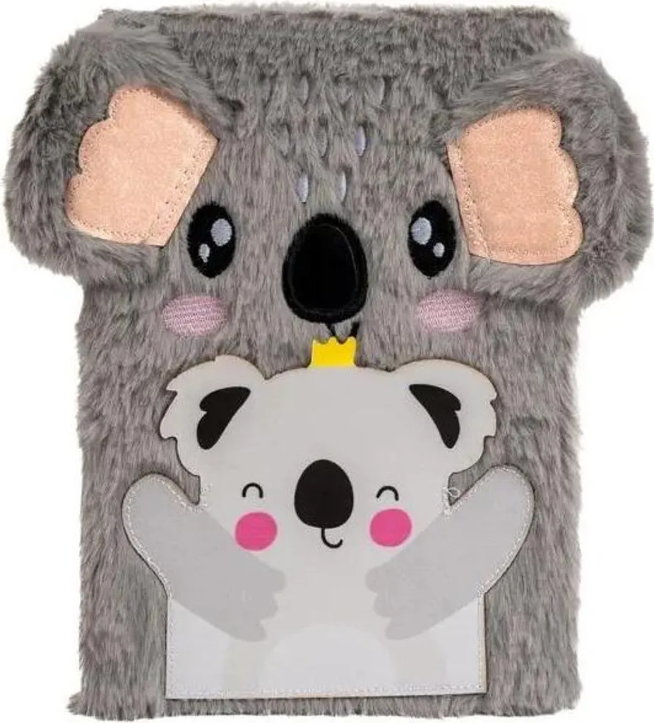 Note A5 Fluff Koala