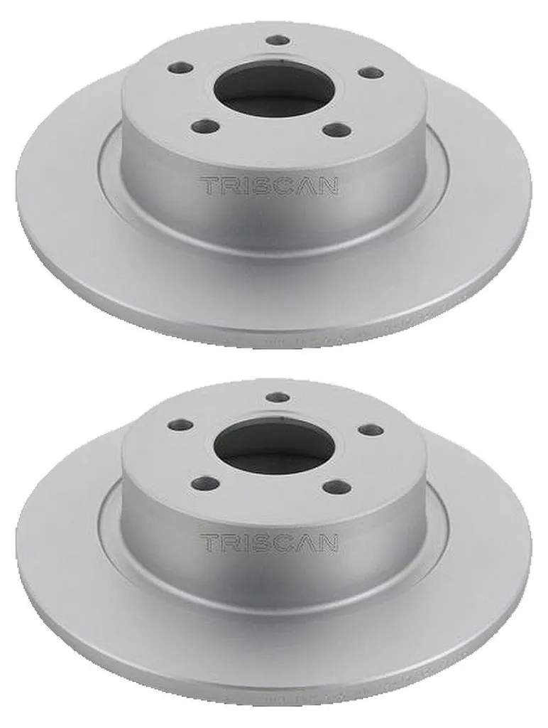 Paire de disques de frein Ø 277,6 mm idéal entretien FORD TRANSIT Pro