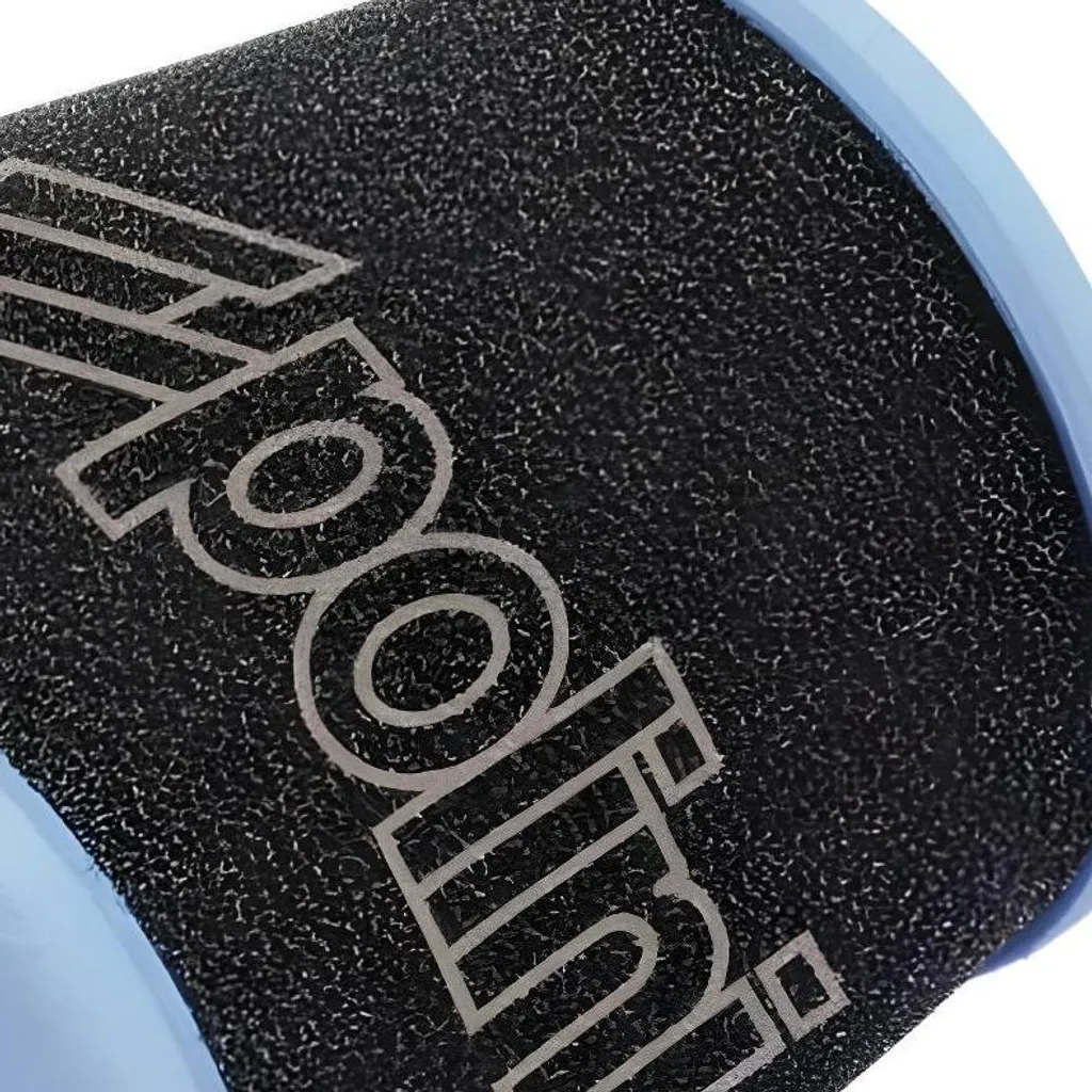 Filtre à air mousse Polini Big Evolution bleu pour carburateur 48 55mm