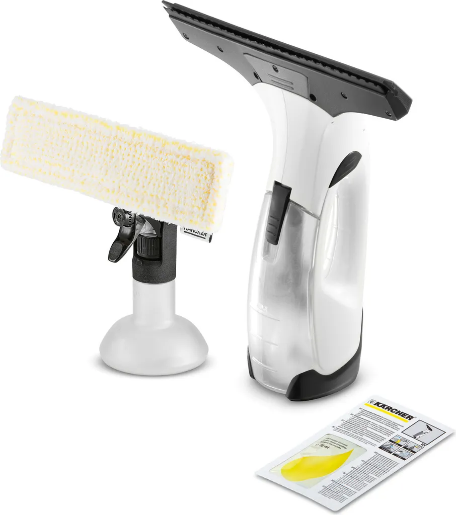 Karcher WV 2 Plus 1.633-640.0 Nettoyeur de Vitres sans Fil Jaune Noir