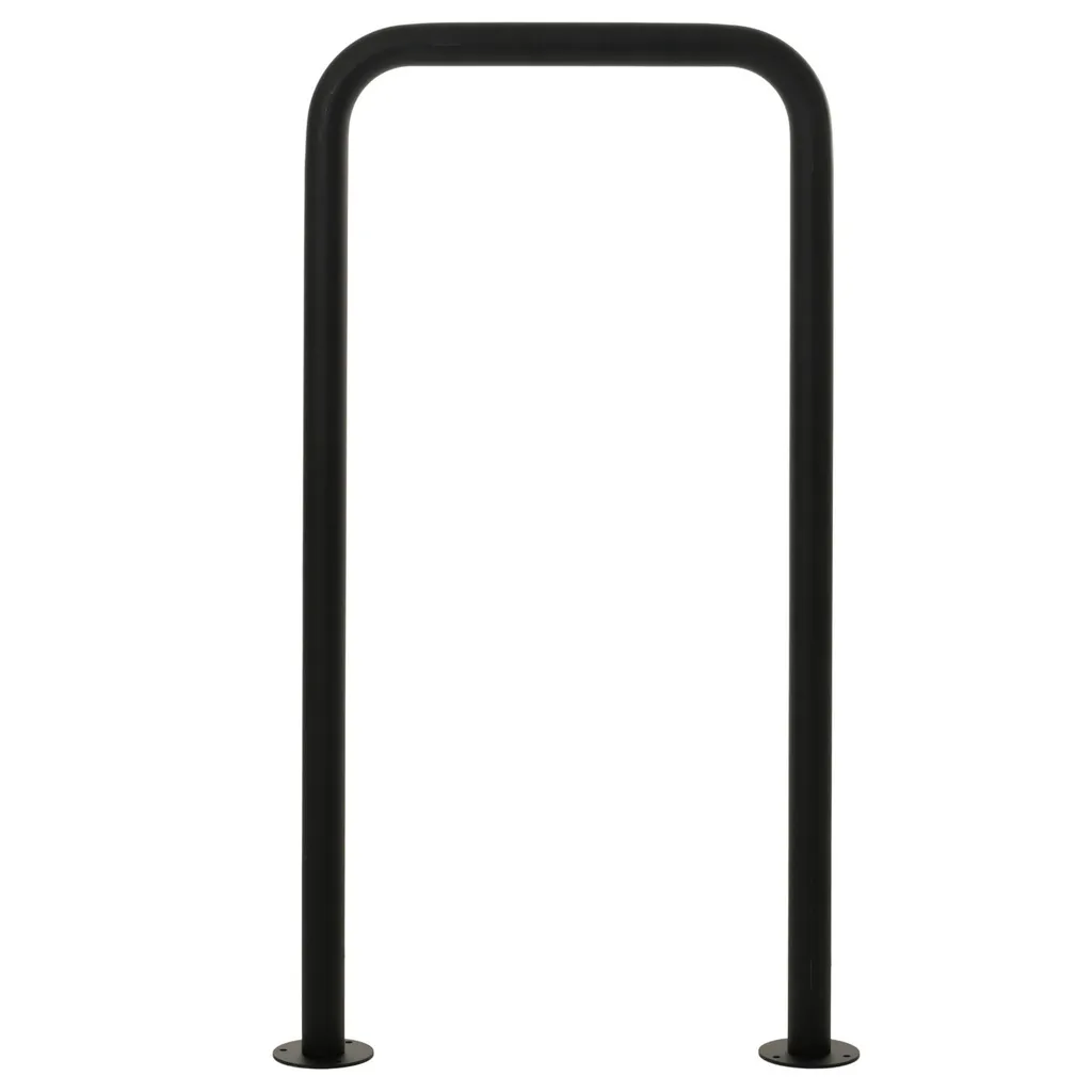 Barrière de passage HWC-N42 en acier poudré - Arceau 120x70x12cm gris