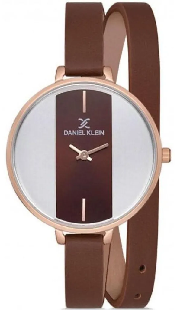 Montre analogique DK12793-6 : finissez-en avec les retards quotidiens