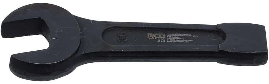 Débloquez tout Écrou Grippé avec la Clé à Fourche de Percussion 36 mm D-Work