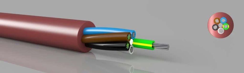 FinnTherm Silikonkabel 5 x 2,50 mm² - 3m Zubehör aus Kunststoff