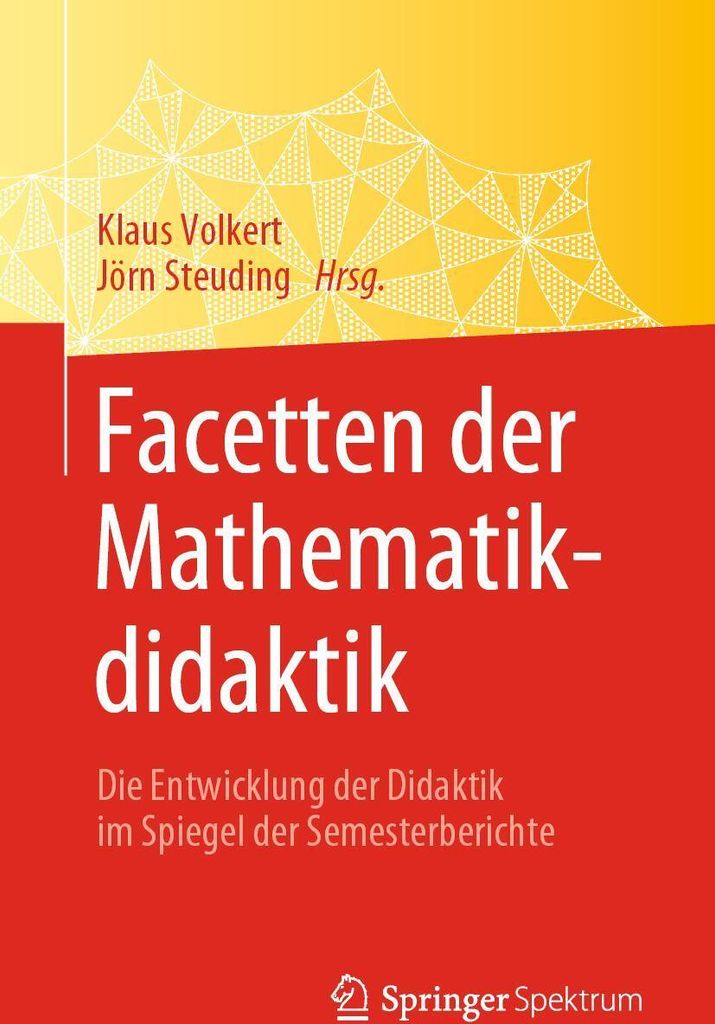 Facetten der Mathematikdidaktik