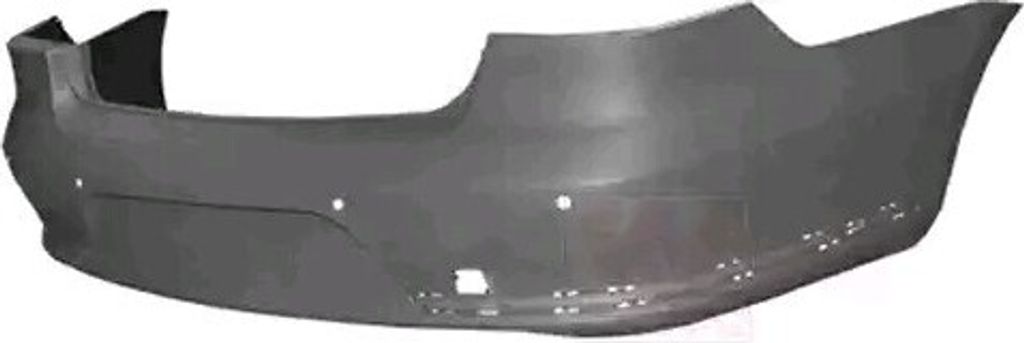 VAN WEZEL Heckstoßstange Stoßfänger Hinten für VW Passat Limousine (362)