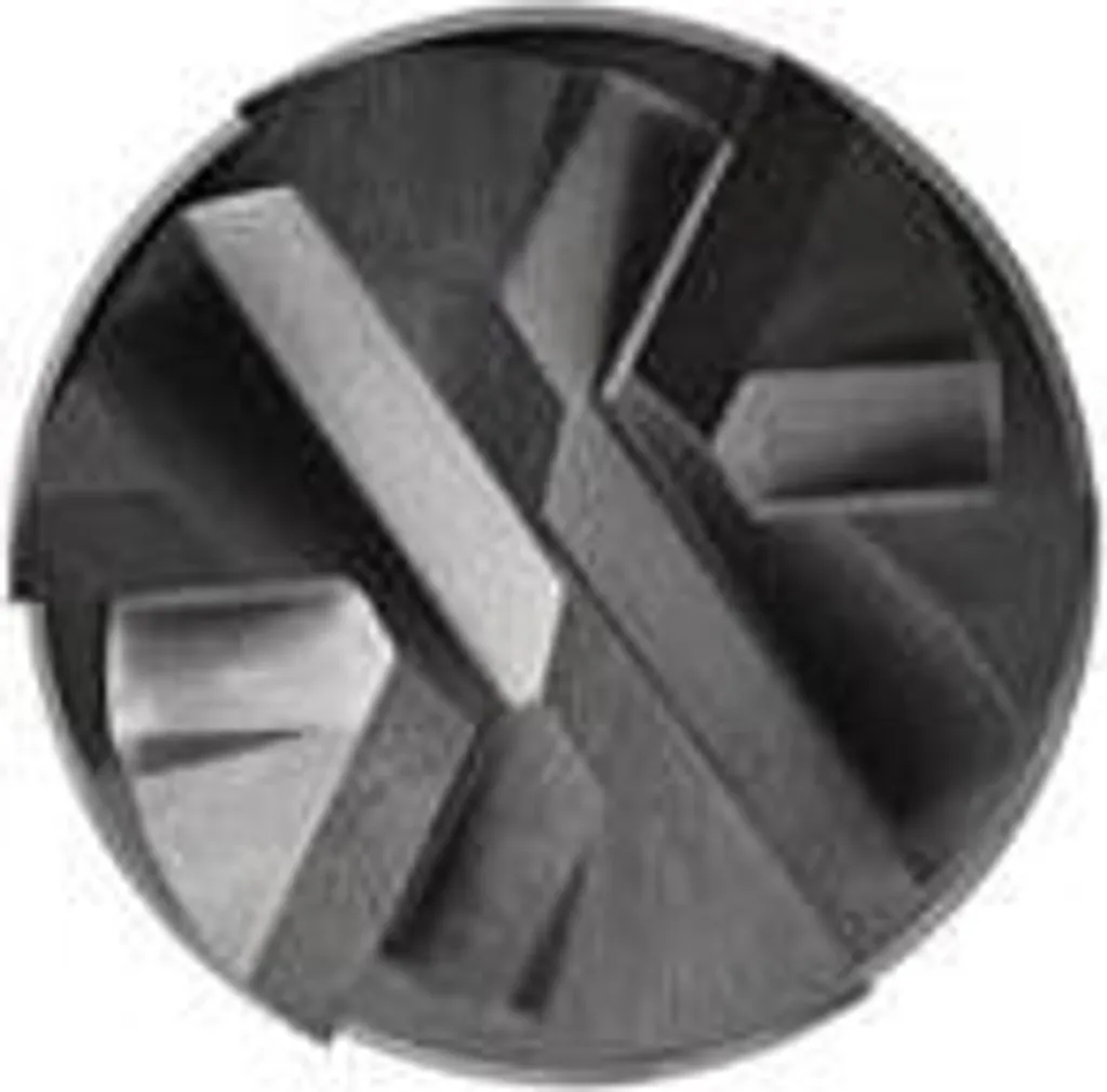 Fraise à défoncer carbure D.6mm pour métaux durs et usinage S225 HM