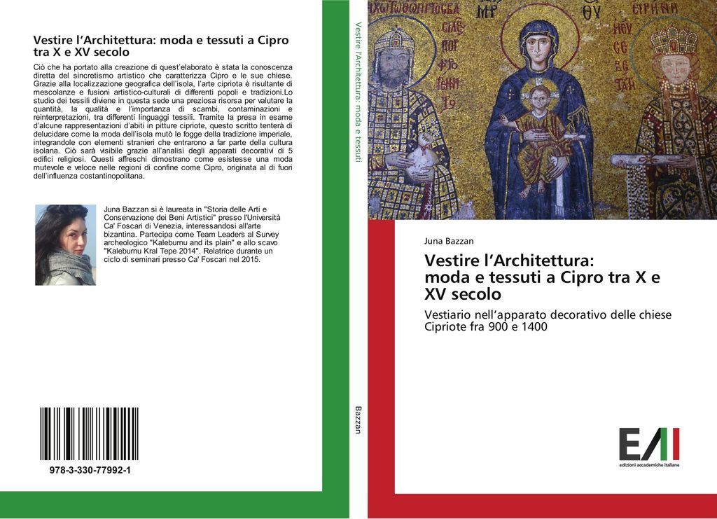 Vestire l'Architettura: moda e tessuti a Cipro tra X e XV secolo