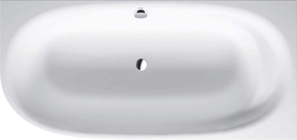 Duravit Badewanne CAPE COD 1900 x 900 mm, 1 Rückenschräge, Ecke rechts weiß