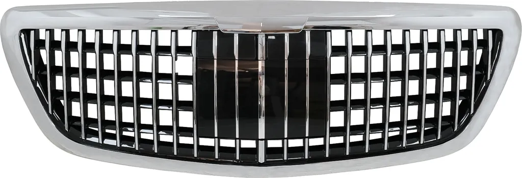Rénovez votre Calandre Mercedes Classe S W222 X222 Chrome Vertical