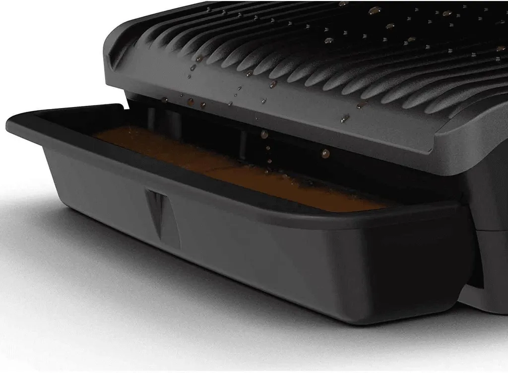 Gril électrique Tefal Optigrill Elite GC750D avec 12 programmes de cuisson - 12