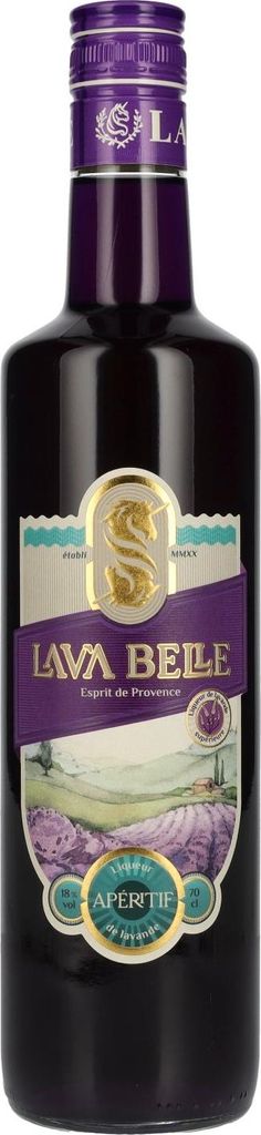 LAV'A BELLE Apéritif Liqueur de Lavande 18% Vol. 0,7l Image du produit 