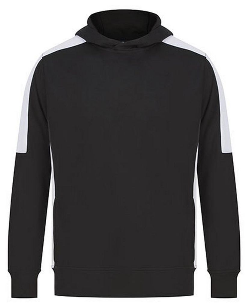 Finden & Hales - "Team" Kapuzenpullover für Herren/Damen Uni LT4181 (3XL) (Schwarz/Weiß)