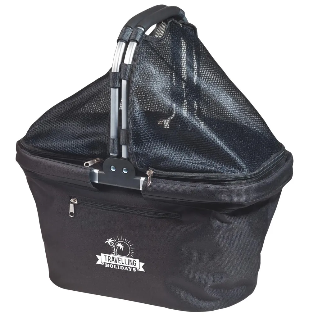 Carrello "Chapeau" nero