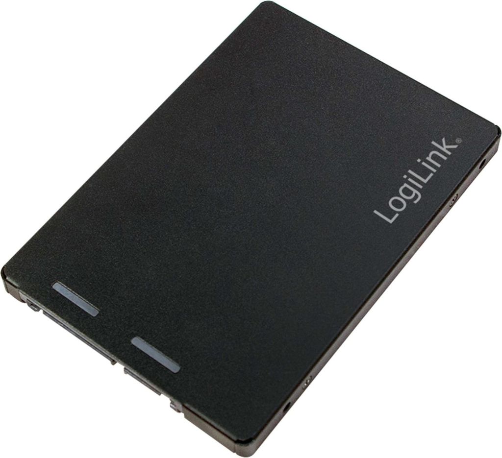 LogiLink M.2 SSD - 2,5" SATA Adapter schwarz