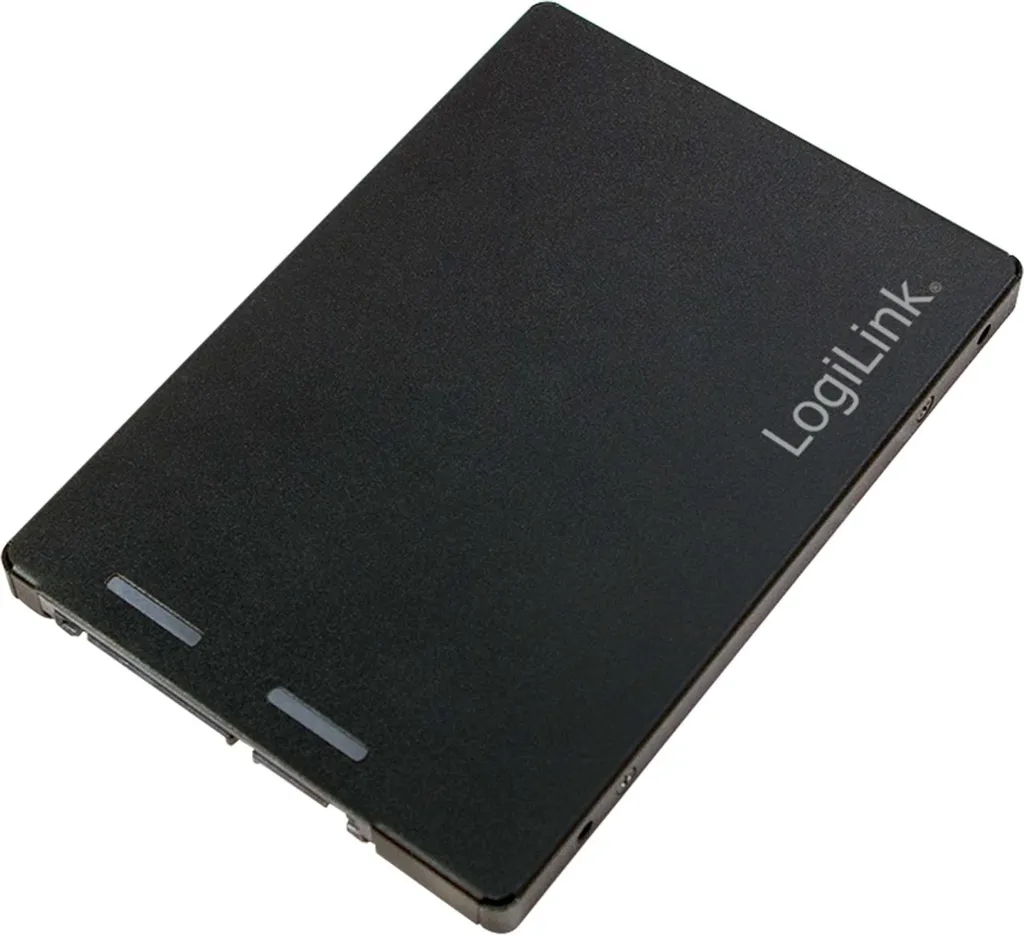 LogiLink AD0019 Adattatore per SSD M.2: la Soluzione Smart in Nero