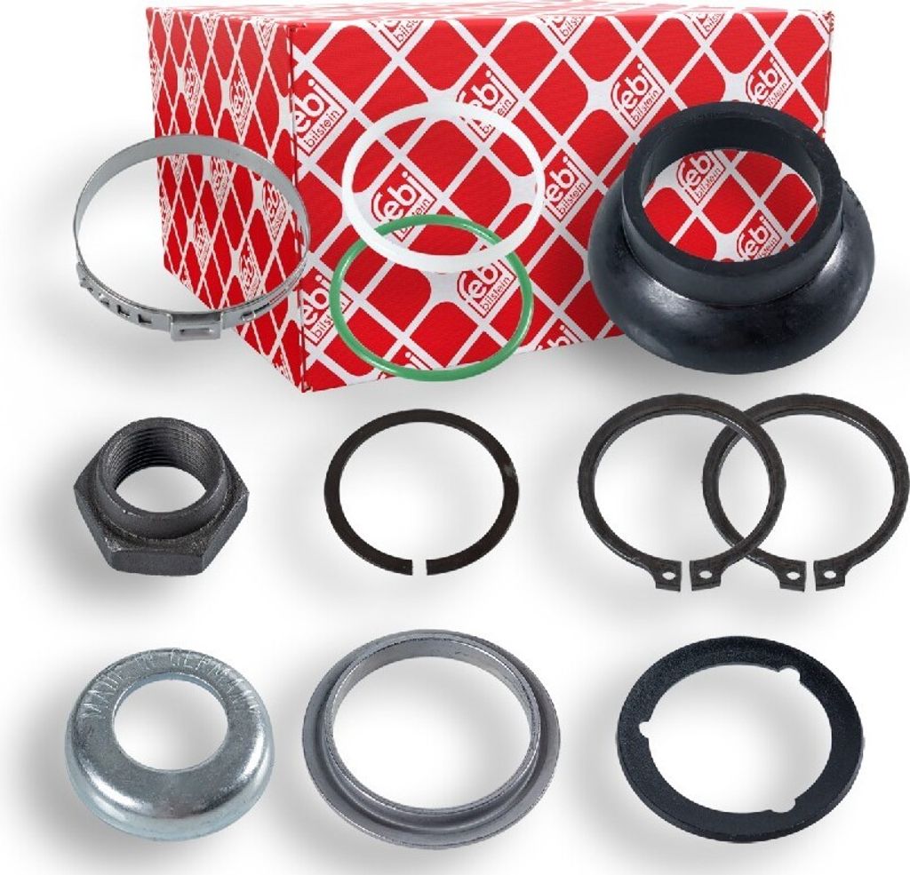 FEBI BILSTEIN Reparatursatz Bremsnockenwelle 04794 Hinten 2mm 44 48mm 25mm 2,5mm Kunststoff 38,5mm 43mm 0,16kg