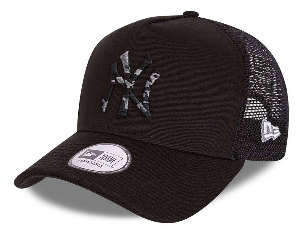 New Era - MLB New York Yankees Camo Infill Trucker Snapback Produktbild 