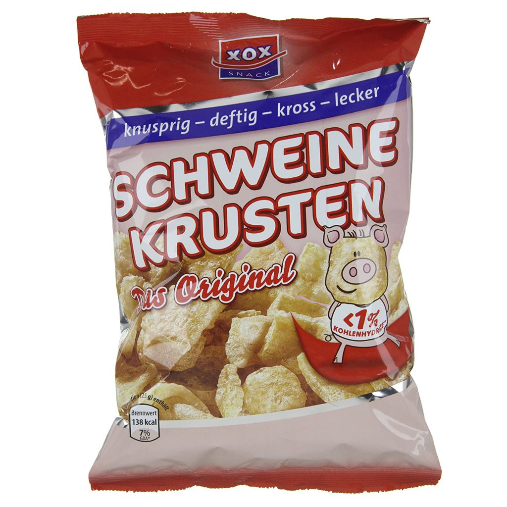 XOX Skórki wieprzowe smażone w głębokim tłuszczu 100g Zdjęcie produktu 2