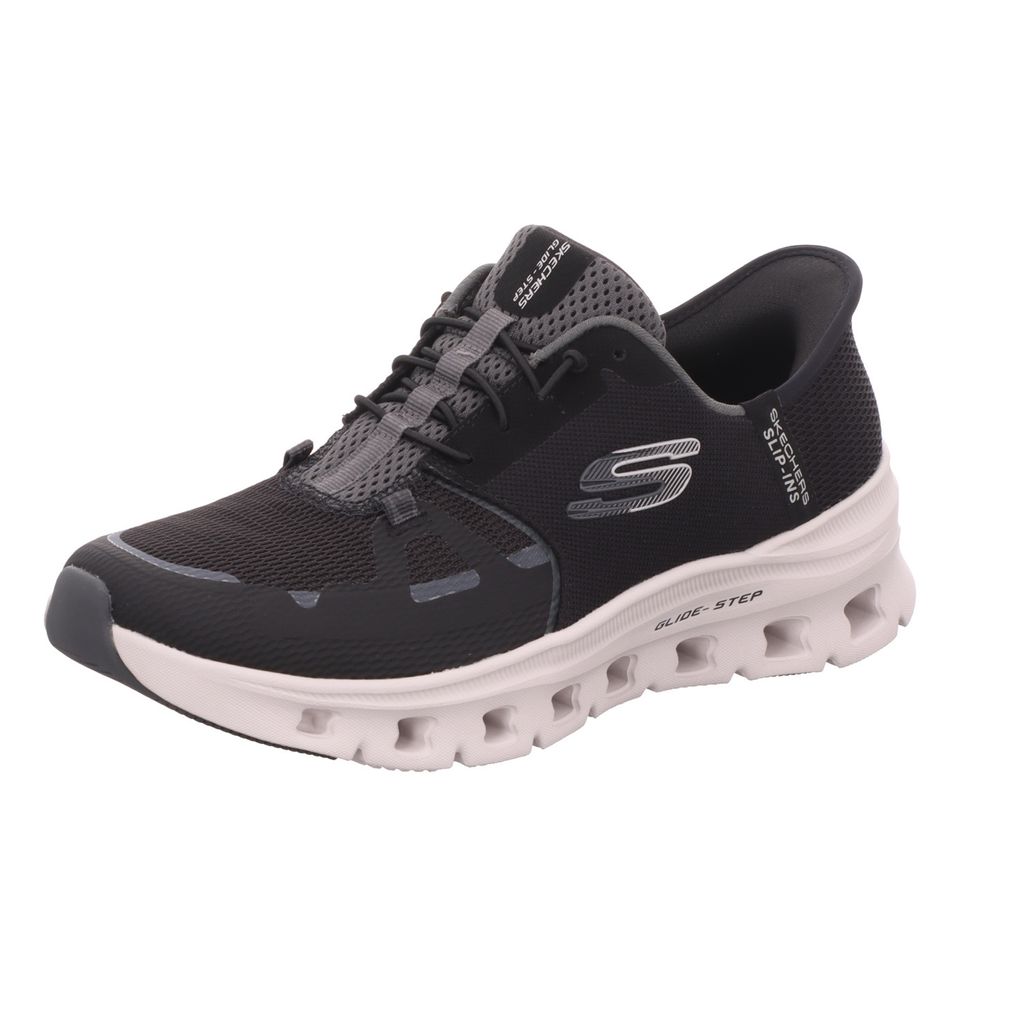 Skechers Glide-Step Pro Slipper, Damen, Schwarz, Gr. 39, Produktbild 