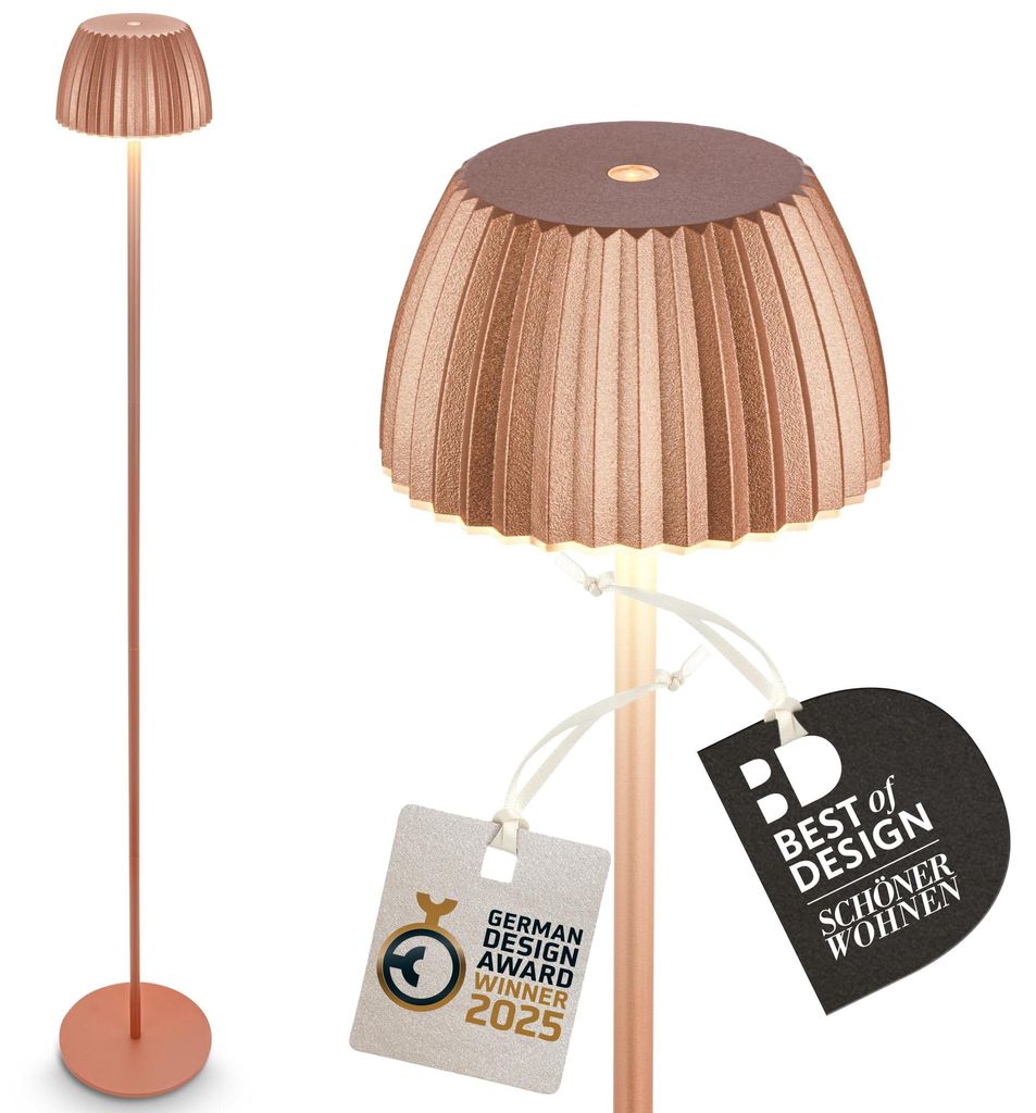 LED staande lamp, draadloos, LED staande lamp, vloerlamp, Productafbeelding 