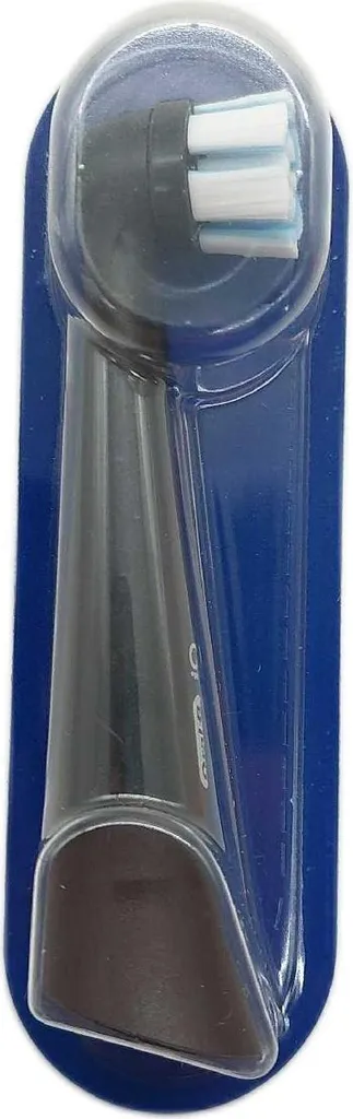 Lot de 8 Têtes de Brosse Oral-B iO Gentle Care pour Gencives Sensibles Noir