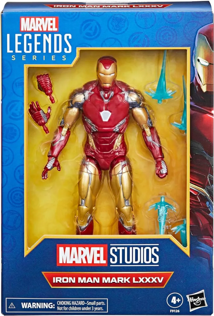 Figurine Iron Man Mk 85 Marvel Legends : Qualité Collector Durable