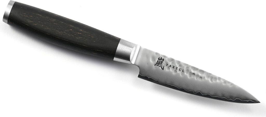 Yaxell TAISHI Gemüsemesser Hammerschlag - Pakkaholz 10 cm