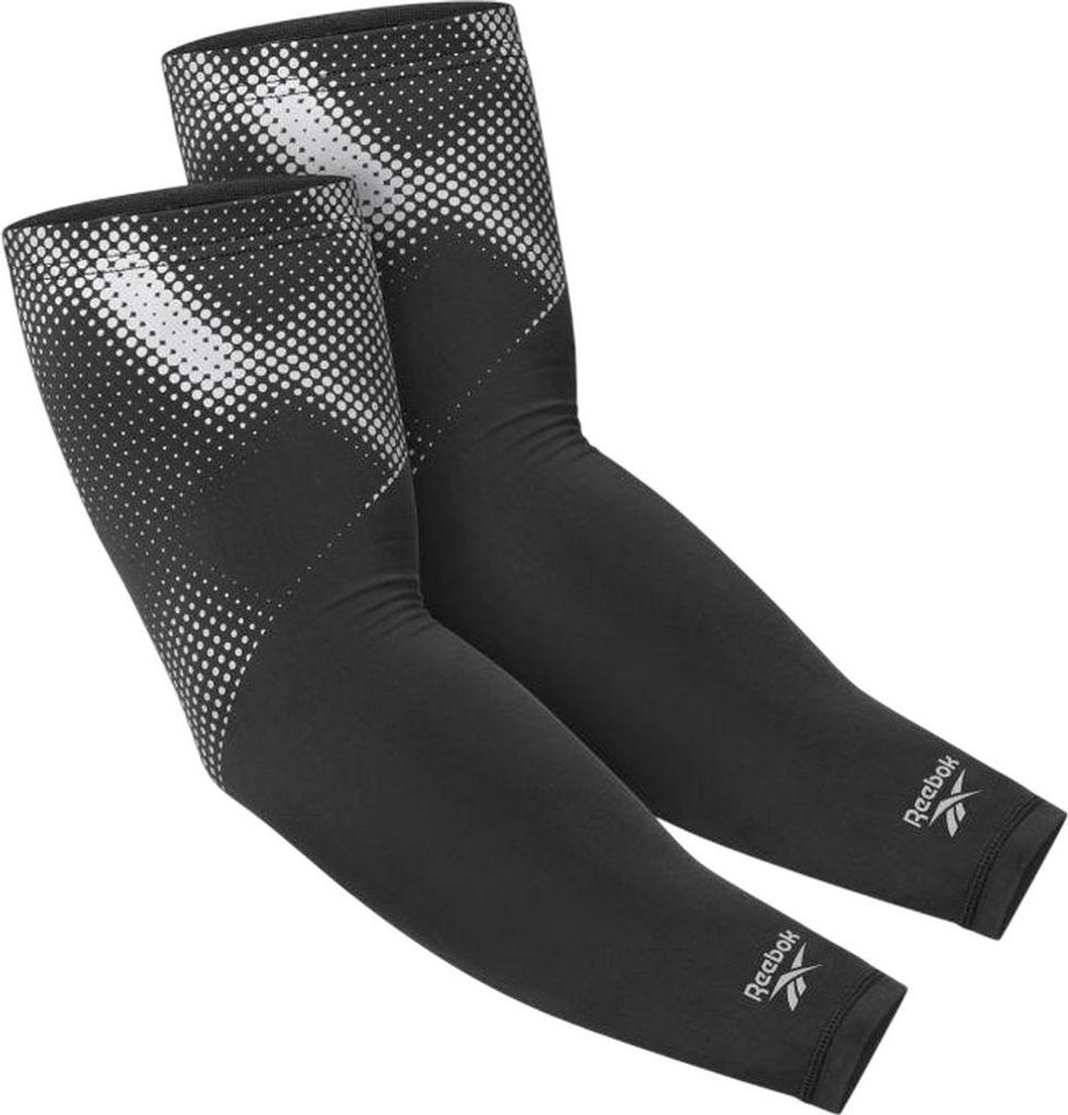 Reebok - Kompressions-Wadenbandage PP3570 (Einheitsgröße) (Schwarz)
