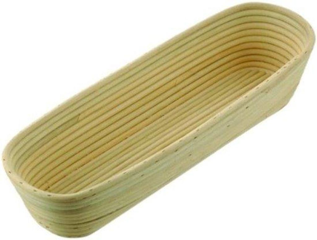 Ovalbrotbackform mit 1000g Kapazität