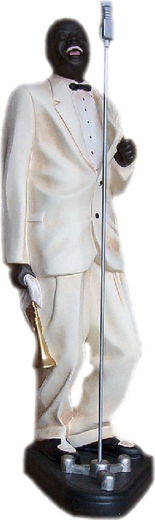 Design Sänger Figur Statue Skulptur Figuren Skulpturen Dekoration Deko 4002 Neu
