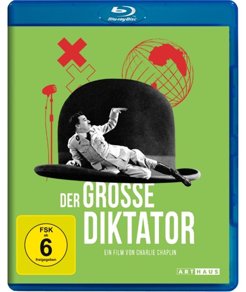 FDMHM - Charlie Chaplin - Der große Diktator Obrázok produktu 