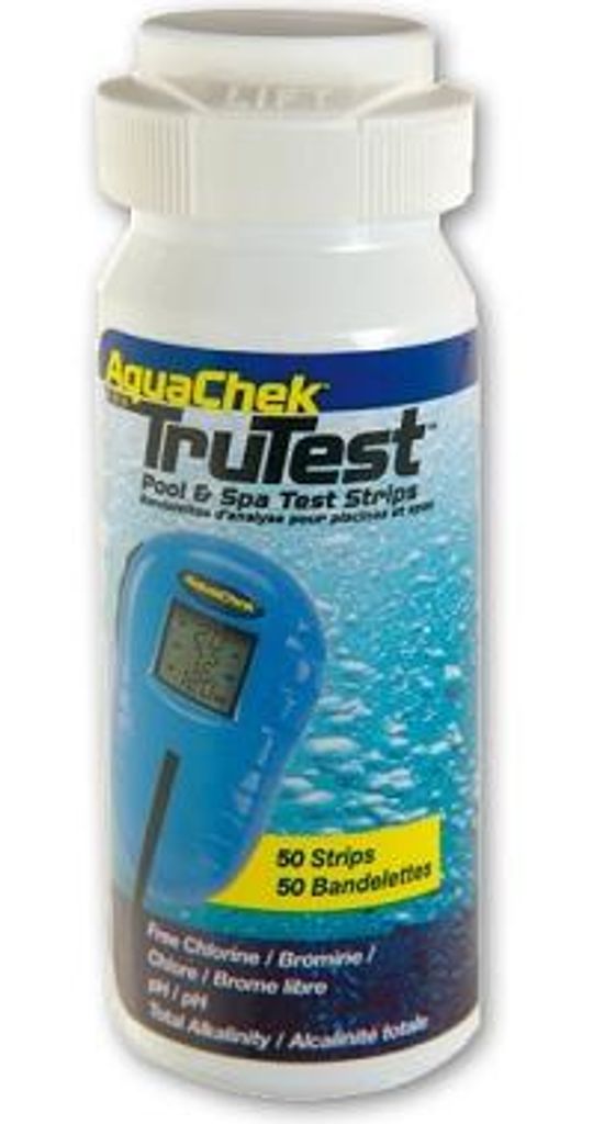 AquaChek TruTest Teststreifen 50 Stück PH Chlor für Produktbild 