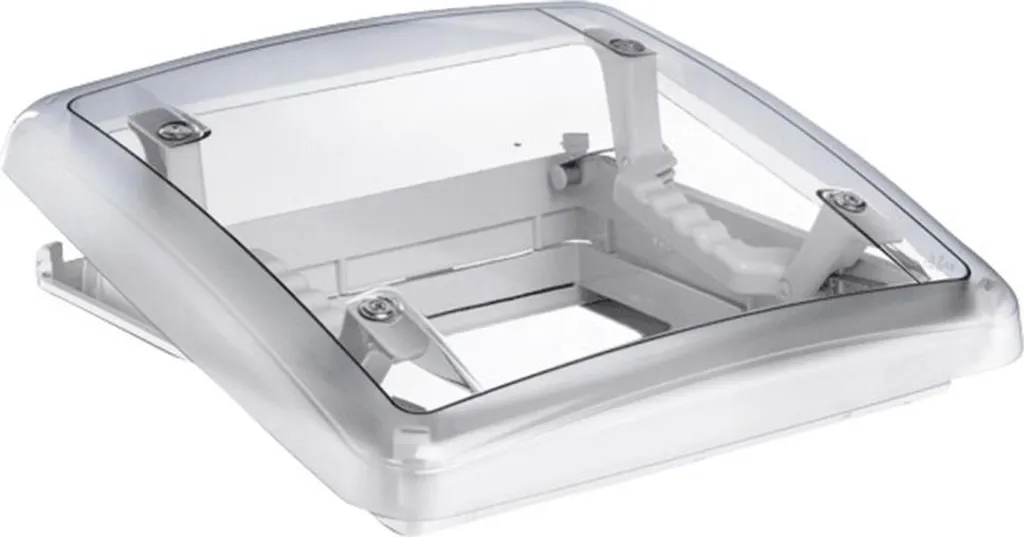 Lanterneau Dometic Mini Heki S pour Toit 43-60mm avec Poignée Pratique